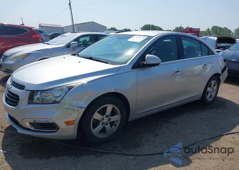 2016 Chevrolet Cruze Limited 1Lt Auto z USA, uszkodzony, nr VIN 1G1PE5SB1G7185472